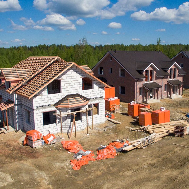 rakennuksen loppusiivous