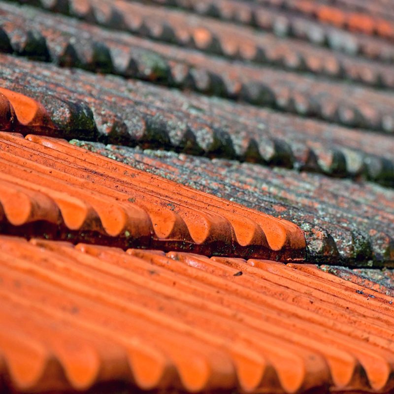 Katon puhdistus ja pesu